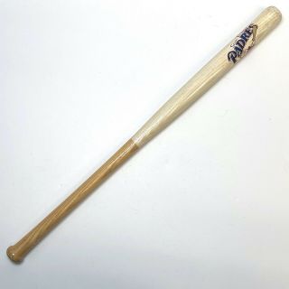 Vintage San Diego Padres 1998 E.  W.  Hannas Wood Mini Bat 22 "
