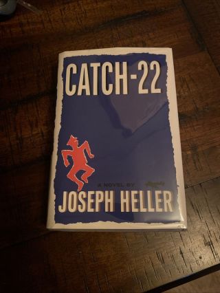 Joseph Heller / Catch - 22 Signed 1st Edition