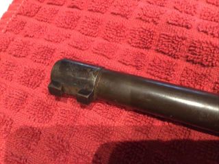 Vintage Military Rifle Barrel Unmarked 20” Springfield 1903 3