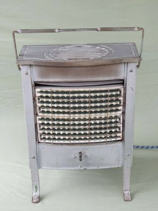 Vintage Retro Belling Bungalow Portable Electric Fire Only