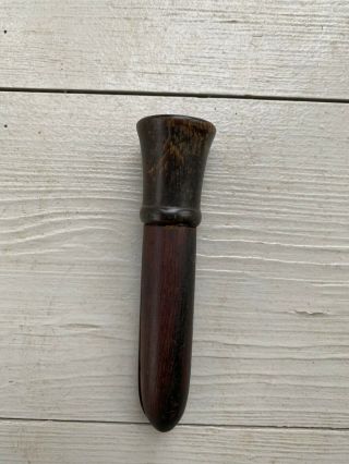 Vintage Elam Fisher Style Tongue Pincher Duck Call