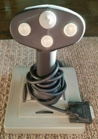 Vintage Ch Products Flightstick Pro Joystick Controller 15 Pin Serial Connector