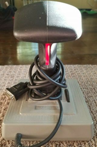 Vintage CH Products Flightstick Pro Joystick Controller 15 Pin Serial Connector 2