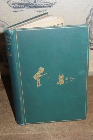1926 Winnie The Pooh By Aa Milne 1st Edition Hb Christopher Robin Piglet Kanga