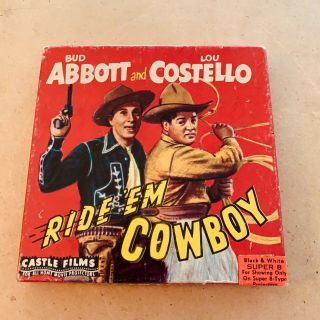 Awesome Vintage Abbott & Costello - Ride 