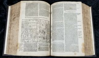 1576 Foxe Book of Martyrs John Day Foxes Acts and Monuments 2