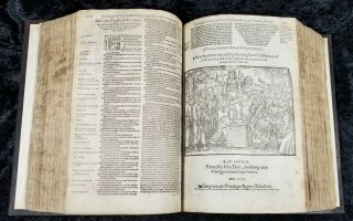 1576 Foxe Book of Martyrs John Day Foxes Acts and Monuments 5