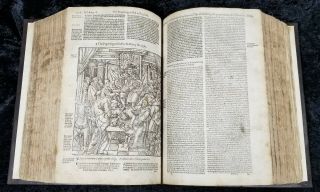 1576 Foxe Book of Martyrs John Day Foxes Acts and Monuments 6