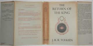 J.  R.  R.  Tolkien,  The Lord of the Rings,  First Edition,  1955 Set Imp.  3,  2,  1 4