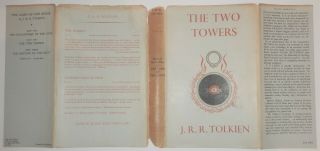 J.  R.  R.  Tolkien,  The Lord of the Rings,  First Edition,  1955 Set Imp.  3,  2,  1 5