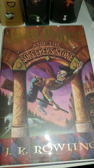 Harry Potter Complete Set – 1st Edition / 1st Printing – J.  K.  Rowling