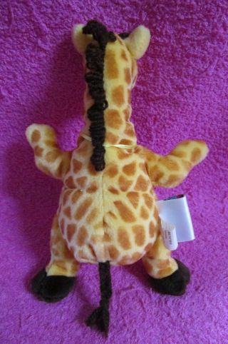 Vintage Hallmark To Kids With Love Giraffe Plush 8 