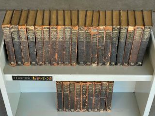 Encyclopedia Britannica 11th Edition - Leather Set 29 Volumes Complete