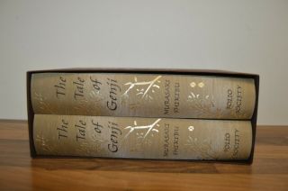 The Tale Of Genji - Murasaki Shikibu - 2 Volume Set - Folio Society 2016 (e8)