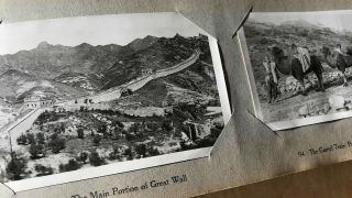 Commercial Souvenir Album „The Most Interesting Views of Peking“ (c.  1900 - 1920) 4