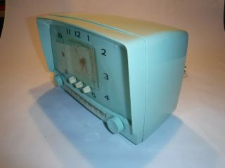 Vintage Westinghouse Clock Radio Mod.  H - 549t5
