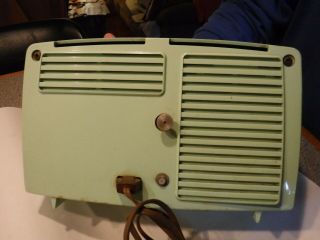 vintage westinghouse clock radio mod.  h - 549t5 3