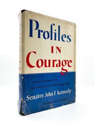 Profiles In Courage – First Edition " M - E " – 1st Printing – John F.  Kennedy 1956