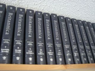 Encyclopedia Britannica 15th Edition Complete Set 36 Volumes PLATINUM EDITION 3