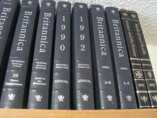 Encyclopedia Britannica 15th Edition Complete Set 36 Volumes PLATINUM EDITION 5