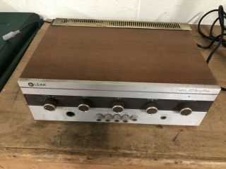 Vintage Leak Delta 30 Amplifier Not