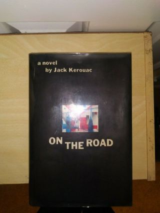 Jack Kerouac On The Road.  1957 Viking Press 1st Edition 1st Printing