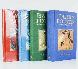 J.  K.  Rowling: The Harry Potter Books - Complete Set of First Deluxe Editions 2