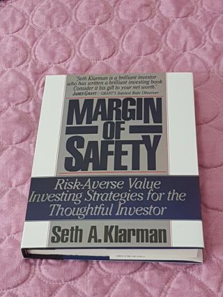 Margin of Safety: Risk - Averse Value Investing Strategies by Seth A.  Klarman 2