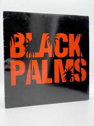 Black Palms Raf Simons Spring Summer 1998