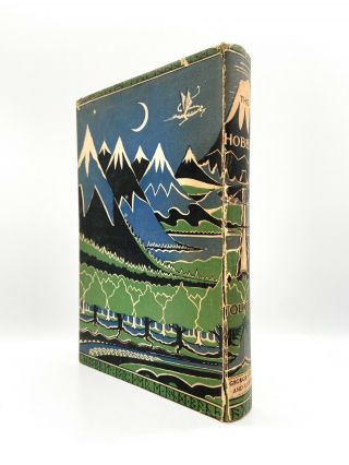 The Hobbit – FIRST EDITION – Ninth Printing – JRR TOLKIEN 1937 Lord of the Rings 6