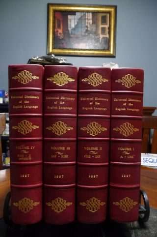 Universal Dictionary Of The English Language - 4 Vol Set