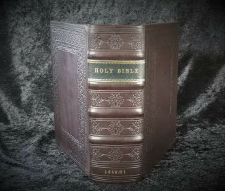 1620/21 King James Bible Complete With Title Pages And Genealogies