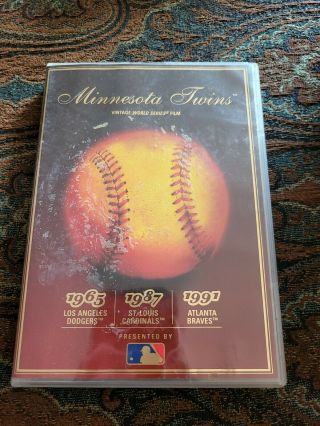 Minnesota Twins Vintage World Series Film 1987 & 1991 (dvd,  2006)