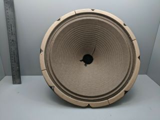 Oxford Vintage 12j4 - 11 12 " 8 Ohm Speaker 465 - 335