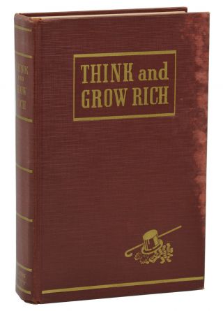 Think And Grow Rich By Napoleon Hill First Edition 1st Printing 1937