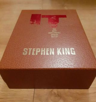 The 25th Anniversary Special Edition - Stephen King - It - Cemetery Dance