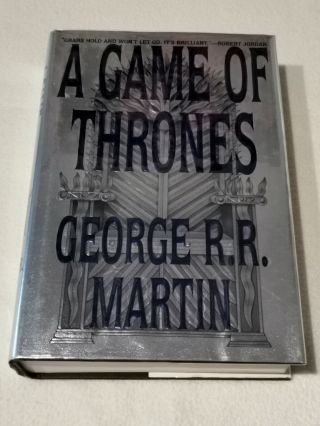 A Game Of Thrones - Hardcover - First Edition Bantam 1996