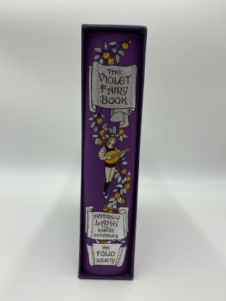The Violet Fairy Book - Andrew Lang - Folio Society 2010 (30) 1st Printing
