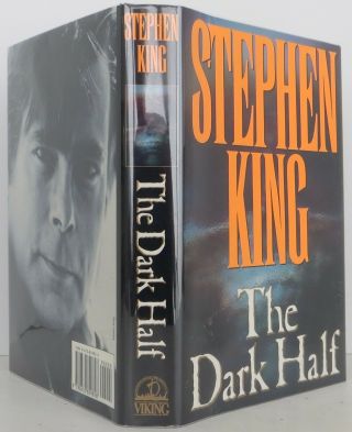 Stephen King / The Dark Half Signed 1st Edition 1989 2009209