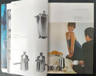 1960s Stainless Steel Brochure Robert Welch Old Hall Alveston Cutlery Teapots &c