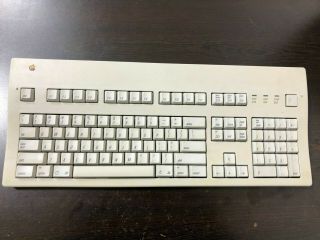 Apple Extended Keyboard Ii M3501 Vintage Alps Mechanical Switches As - Is