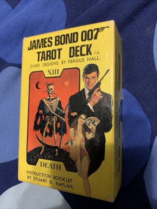 James Bond 007 Tarot Deck