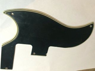 Modded Black Vintage 1960s Gibson Sg Special Guitar Pickguard