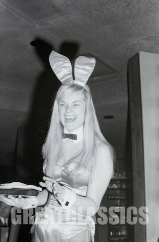 Nancy Playboy Club Mad Men Era Sexy Bunny 1963 Camera Negative Peter Basch