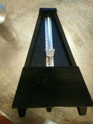 Vintage Wittner Metronome Made In W Germany