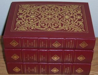 Easton Press History Of The Crusades By Steven Runciman In 3 Vols