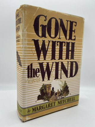 Gone With The Wind - May 1936 - First Edition - 1st Printing - Margaret Mitchell
