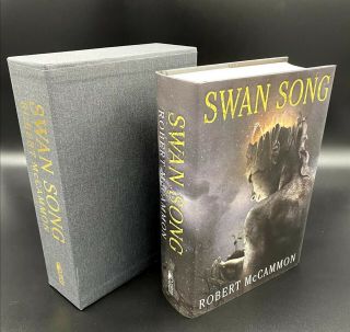 Robert Mccammon.  Swan Song.  Slipcased Signed Limited Edition Pc/500 Copies