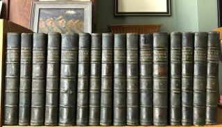 Le Opere Di Galileo Galilei 16 Volumes 1842 - 1856 / 1st Edition