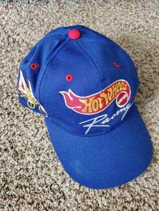 Vintage Hot Wheels Racing Kyle Petty 44 Hat,  Strapback